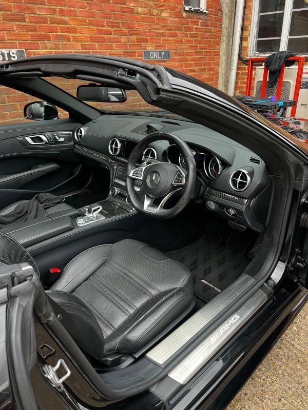 Vehicle transformation after full detail